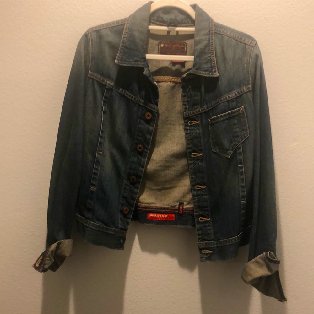 Vintage Denim jacket, size M